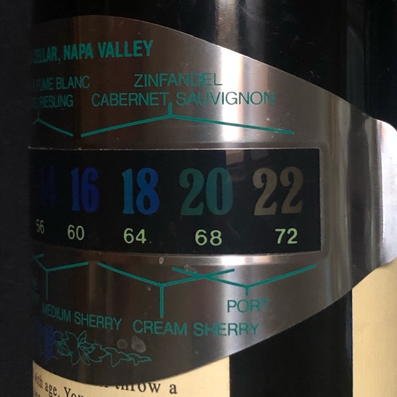 NWT Cuff Wine Thermometer - Picture 3 of 8